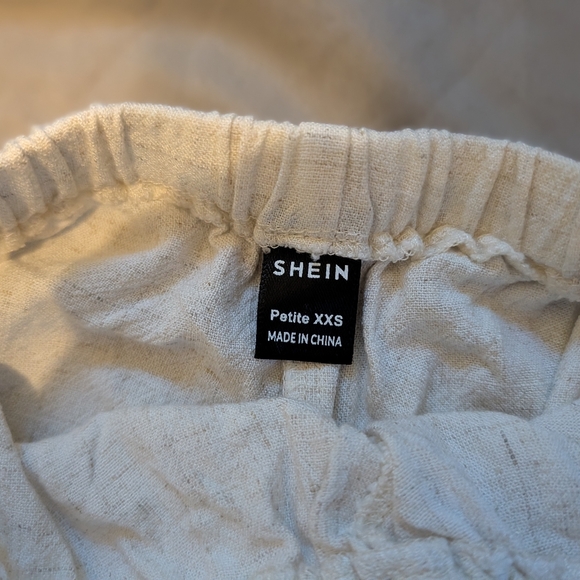 Linen Pants Women's XXS Boho Beach - Picture 4 of 7